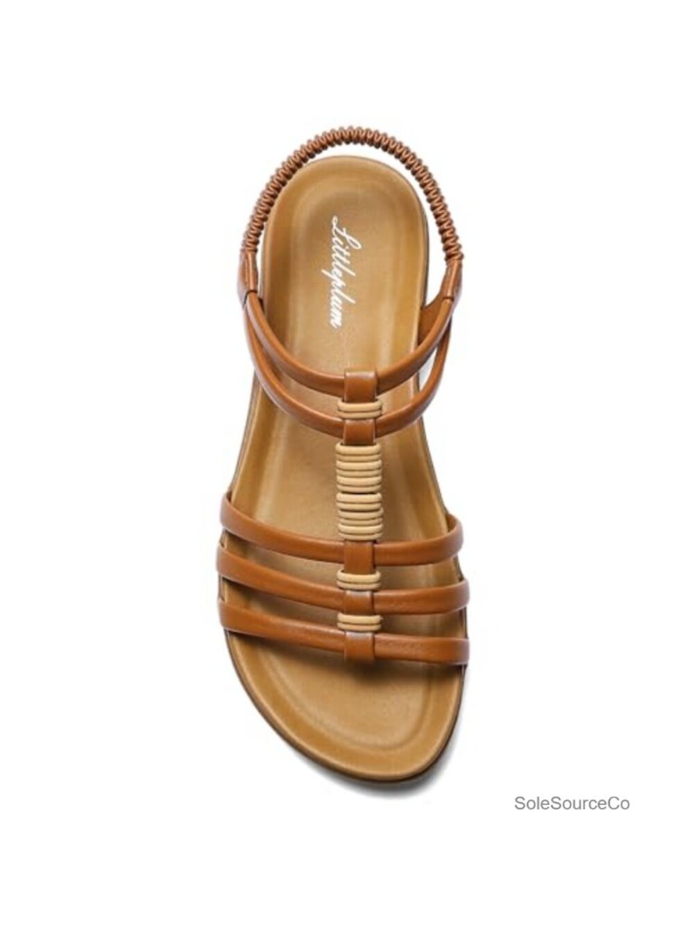 Handmade Braided Gladiator Sandals with Arch Support, Elastic Ankle Strap,